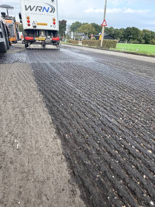 Schoon freesvak, hechtklaar voor de kleeflaag